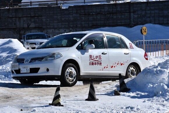 写真：応急救護教習